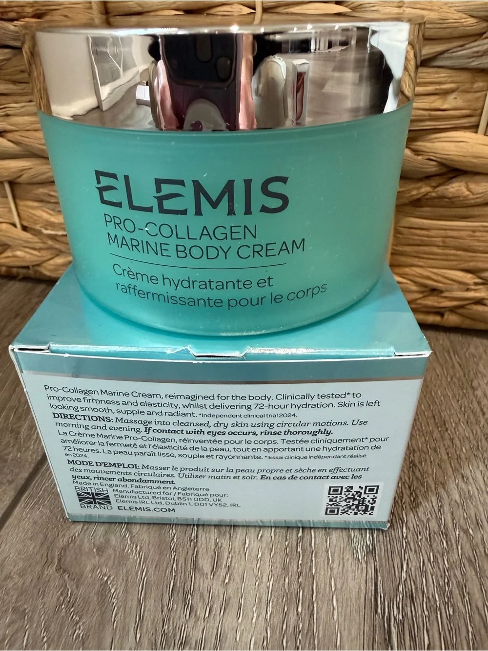 ELEMIS Pro-Collagen Marine Body Cream - NIB